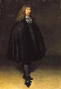 Self-portrait. Gerard ter Borch the Younger
